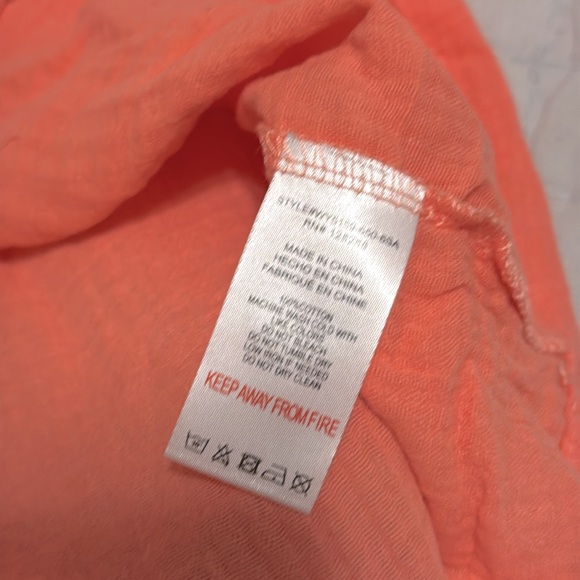 Jason WU - Coral Short Sleeve Pajama Set - Picture 4 of 4